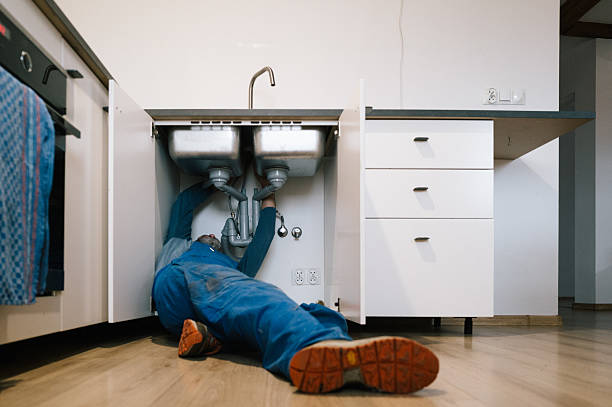 Professional Plumbing technician working in Grand Tower, IL